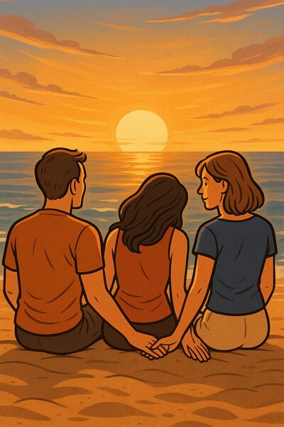 Cuplu medici, 42/41, atragatori si deschisi cautam prietena.